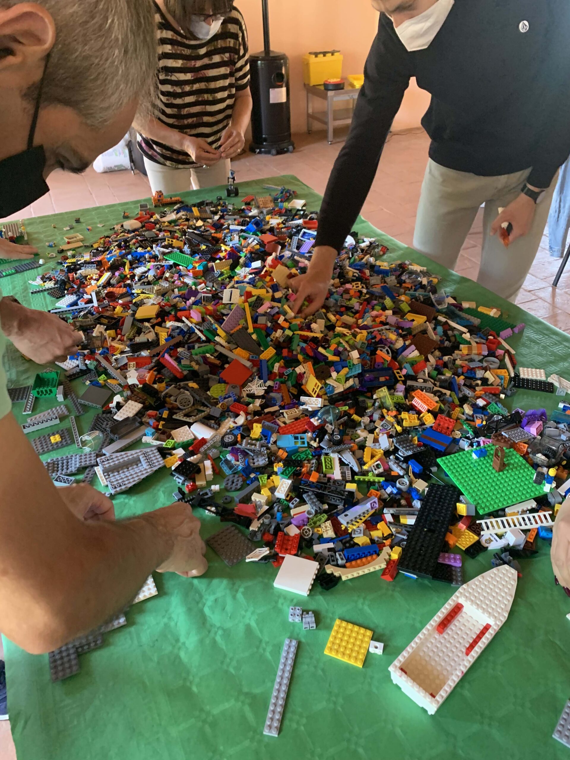 Lego Seroius Play sull'analisi organizzativa